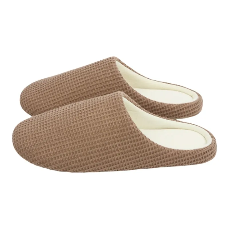 SHIGUDE Home Slippers Unisex, Gray-5
