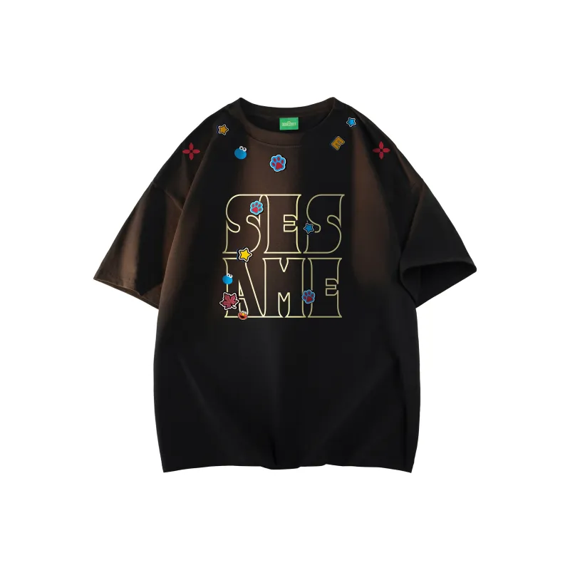 SESAME STREET T Shirts Unisex-0