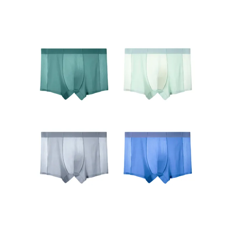 LUYOUYE Underpants Men's 4 Pack-10
