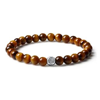 Original Summer Tiger's Eye Stone Bracelets Unisex