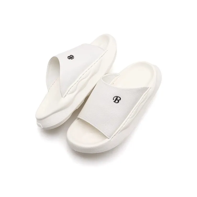 Bansley Slide Slippers Men Black-8
