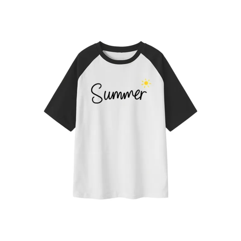 FAIRWHALE Raglan Sleeve T Shirt Women's-4