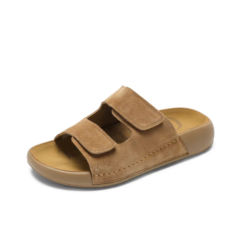 AOKANG Slip Resistant Slide Slippers Men's-6