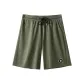 [Mesh Shorts]Army Green (Tb Minimalist Style with Lion Logo on Front Left Bottom)