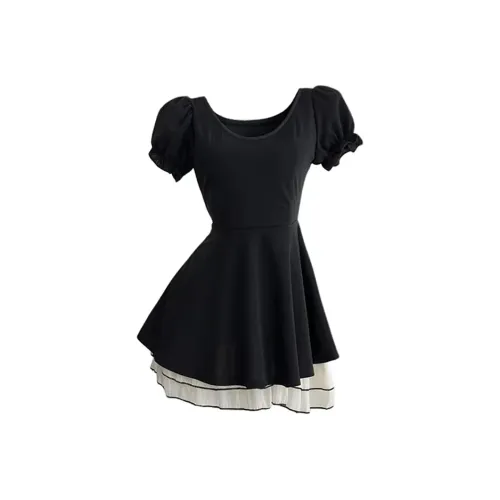 AURORA MUSE Short Sleeved Dress Women's