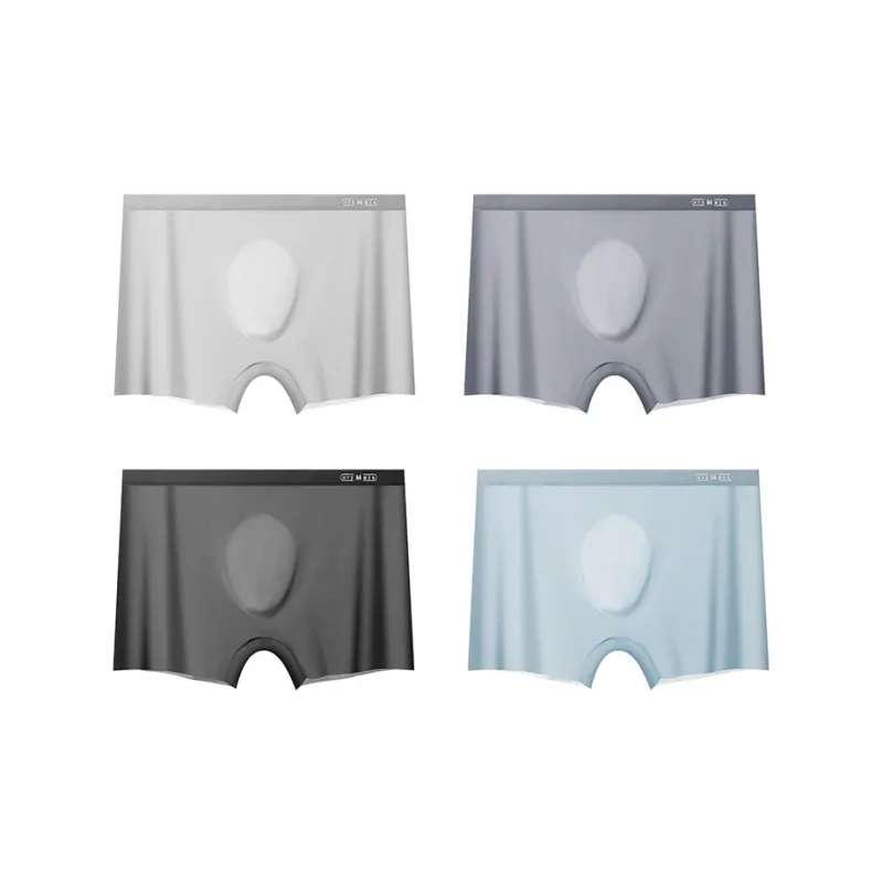 H YXIANG Underpants Men's Combo Set-5