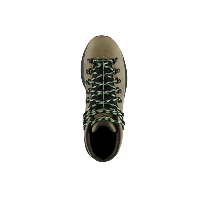 Danner Mountain 600 Outdoor Boots Women's Gray Green-2