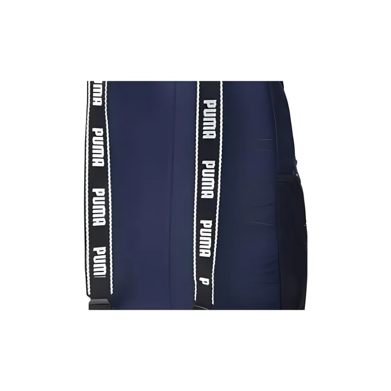 PUMA Fabric Backpack Regular Unisex Navy Blue-4