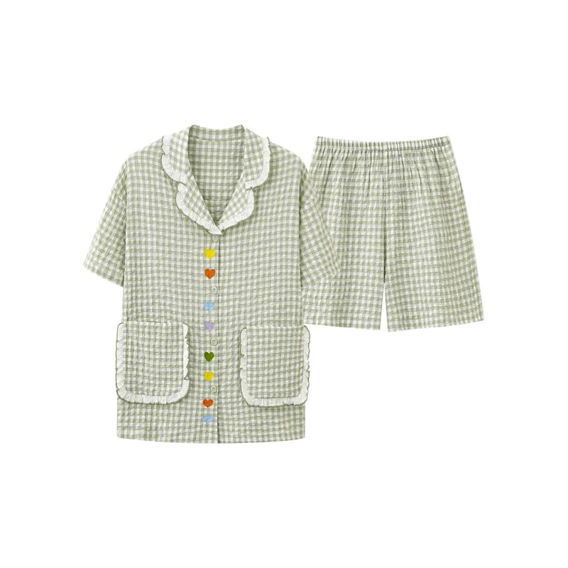 Pretty lady Women's Pajama Sets-0