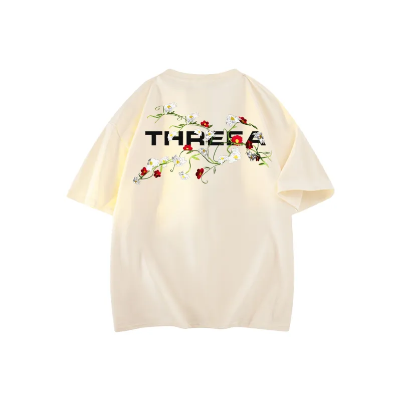 THREEAGAINTHR33 T Shirts Unisex-10