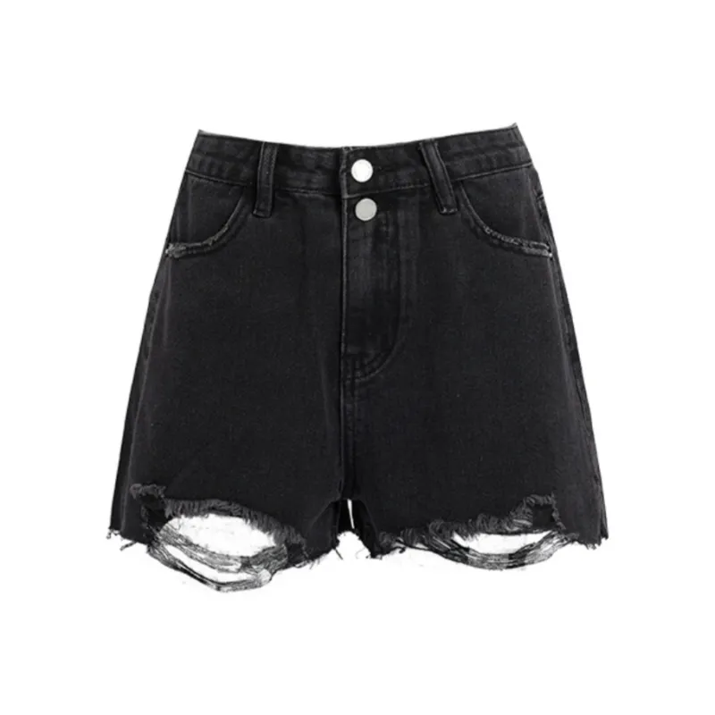 ZXZA Denim Shorts Women's-0