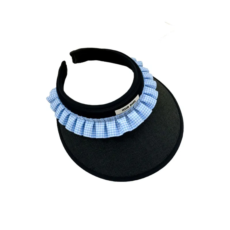Classmate Yang Straw Woven Sun Protection Hats Women's-6