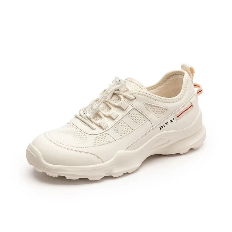 Ritai Slip Resistant, Abrasion Resistant, Breathable Low Top Casual Shoes Women's-1