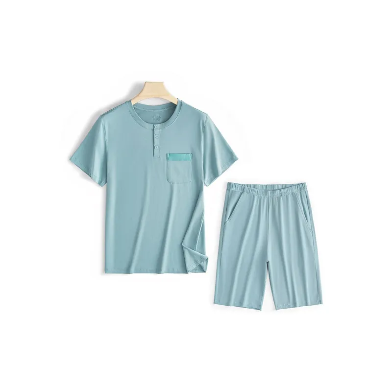 DUINIDESIYU Pajama Set Men's Gift Box Set-3