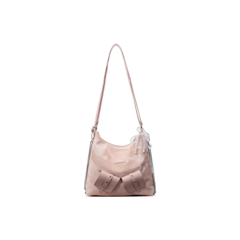 Morellybear PU Tote Shoulder Bag, Crossbody Bag Women's Multicolor-26