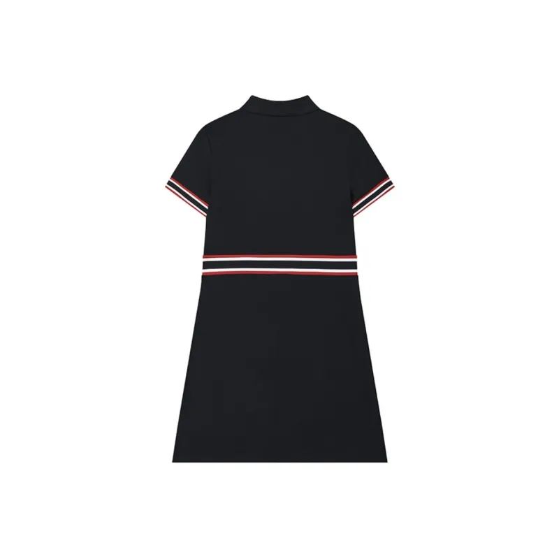 FILA Lifestyle Short Sleeved Dress Women's Legend Blue-1