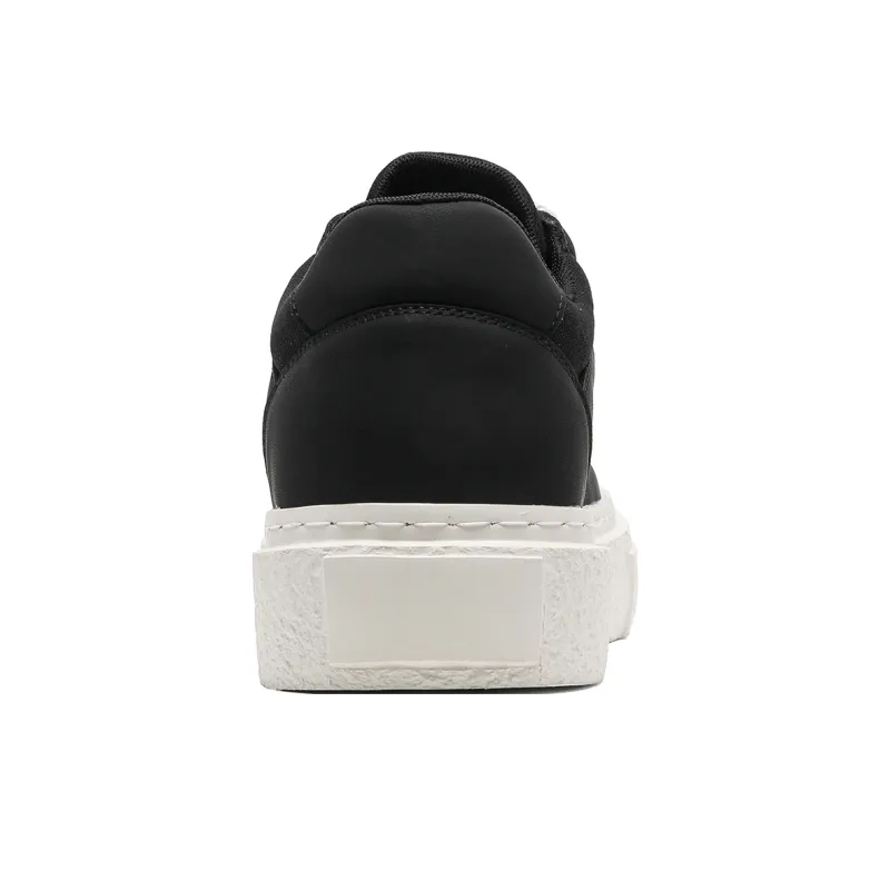Dounkol Low Top Skateboard Shoes Unisex Black-2