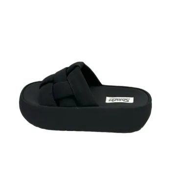 Shougu Rubber Sole Quiet Slide Slippers Women's