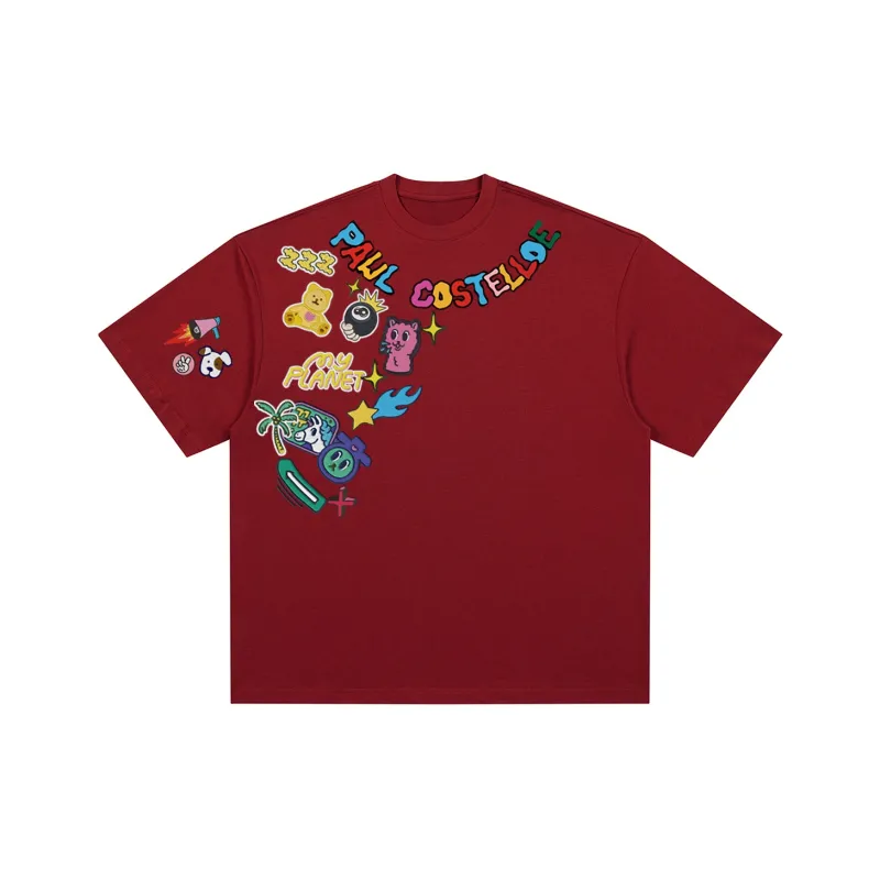 PAUL COSTELLOE T Shirts Unisex-14