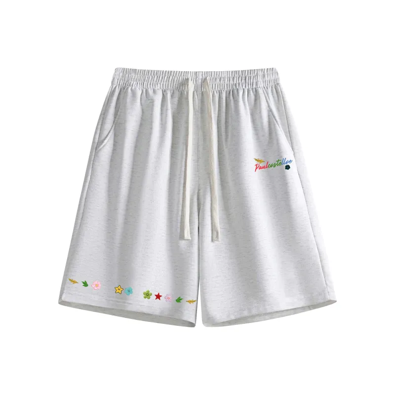 PAUL COSTELLOE Casual Shorts Unisex-5