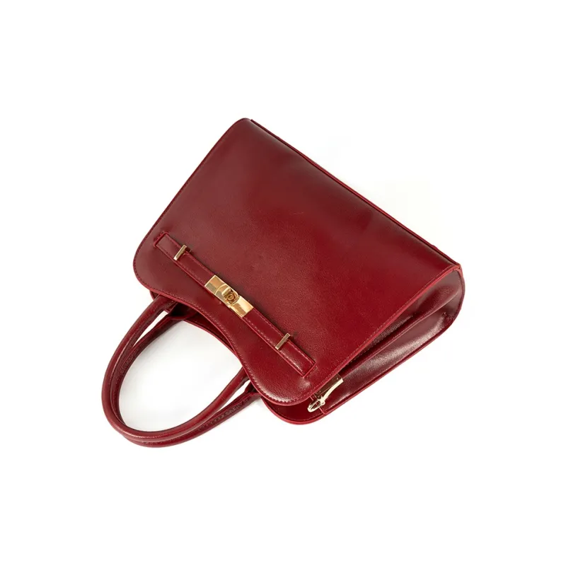 Vigno Synthetic Leather Handbag, One Shoulder, Crossbody Bag Regular Women's Multicolor-2