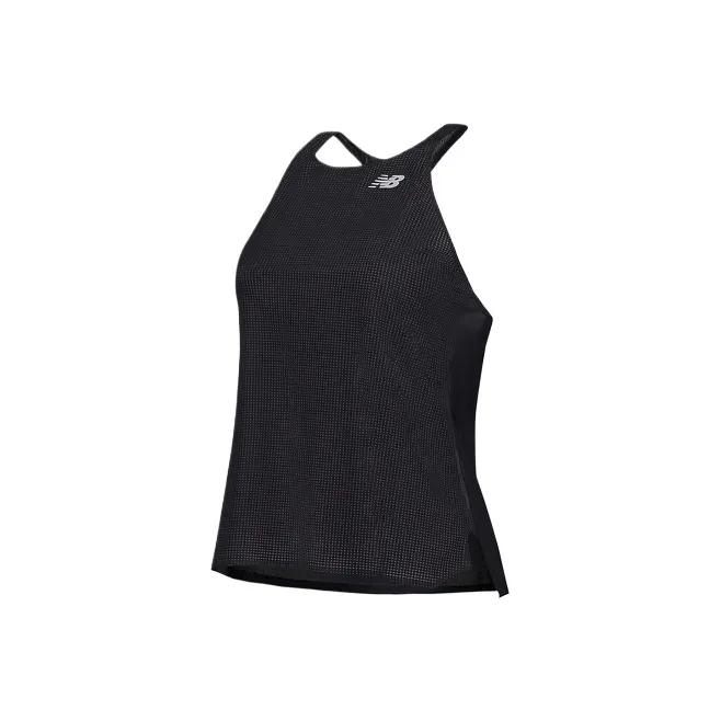 New Balance Sports Vest Sport Vests Women's Black-0