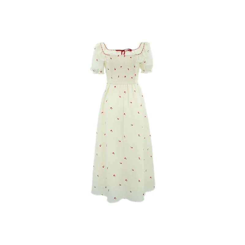 ABBY GODDESS Short Sleeved Dress Women's-1