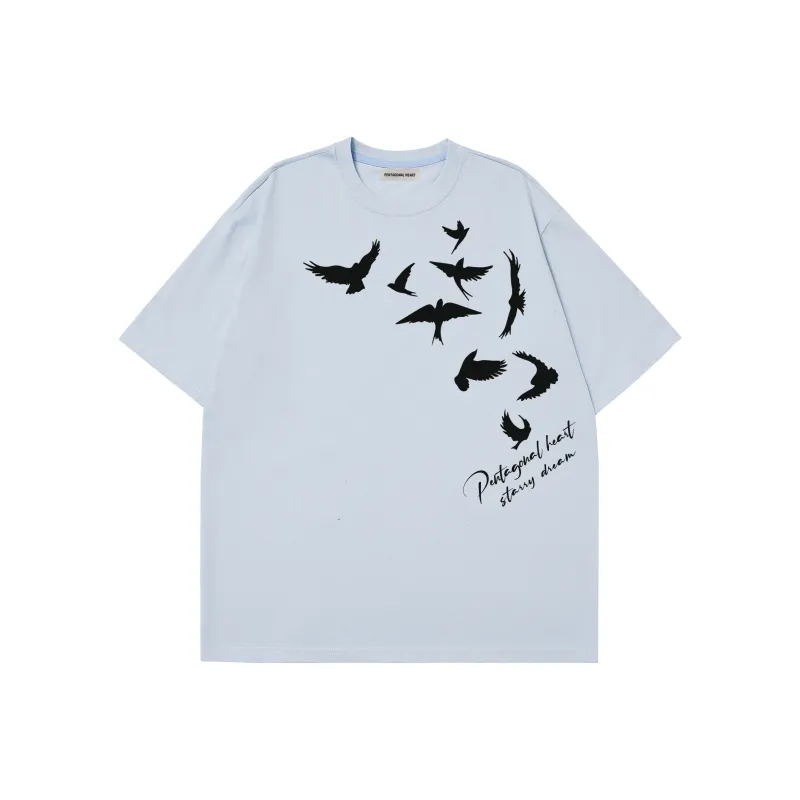PENTAGONAL HEART T Shirt Unisex-7