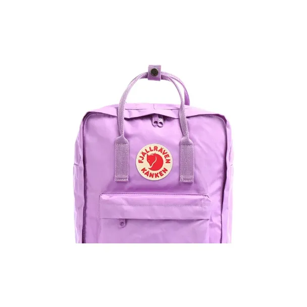 Fjallraven Nylon Backpack Regular Women's Light Purple-4