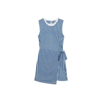 DOSOHEB Sleeveless Dress Women's