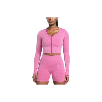 GYMSHARK Lift Seamless Zip Up Jacket Women's