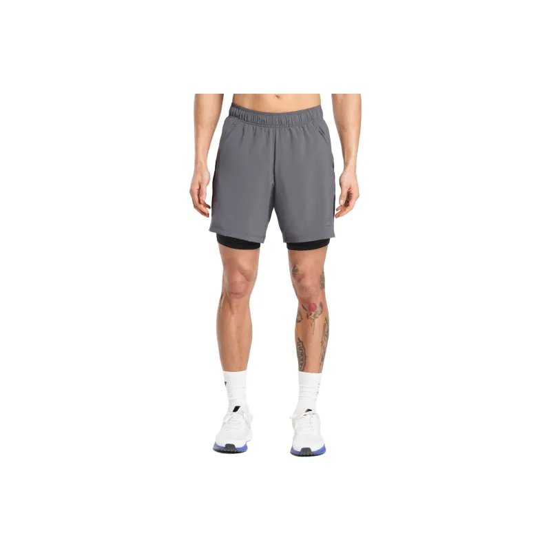 GYMSHARK Sport 7' 2 In 1 Shorts Sports Shorts Men's-2