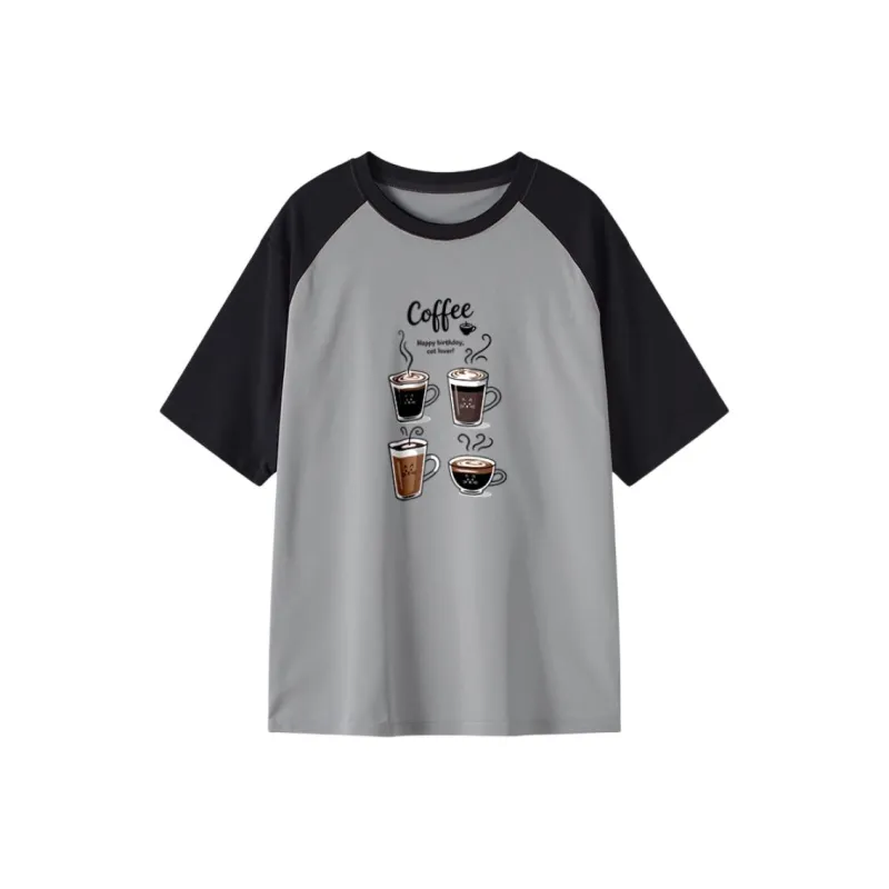 FAIRWHALE T Shirts Women's-12