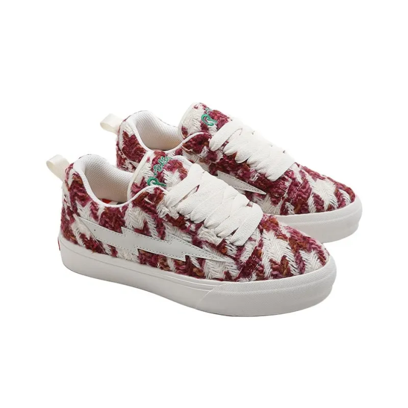Siningdynamic Slip Resistant Low Top Skateboard Shoes Unisex-9