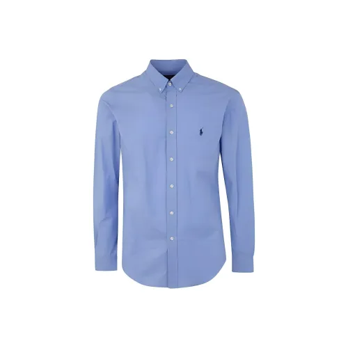 Polo Ralph Lauren Polo Pony Motif Button Up Shirt