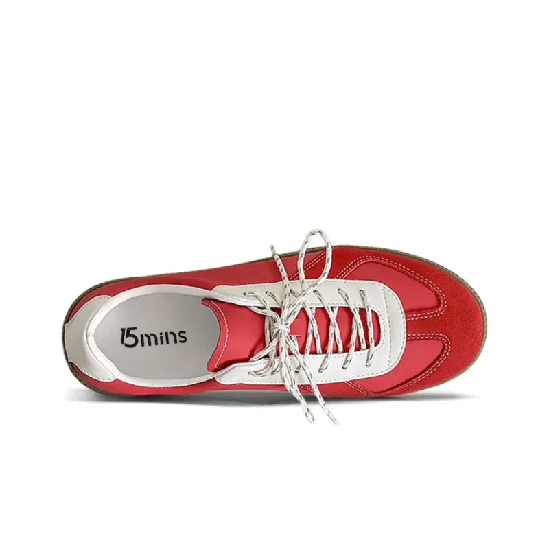 15 MINS Low Top Skateboard Shoes Unisex-2