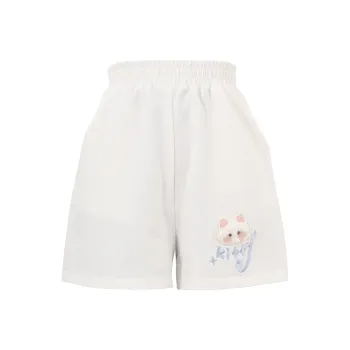 SNBL Casual Shorts Women's White