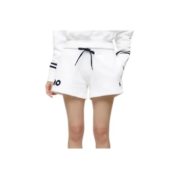 Polo Ralph Lauren SS22 Casual Shorts Women's White