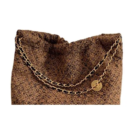 BEMIX PETS Woolen Shoulder Bag Regular Women's Brown-3