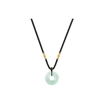MISS TOOYA African Emerald Necklaces Unisex