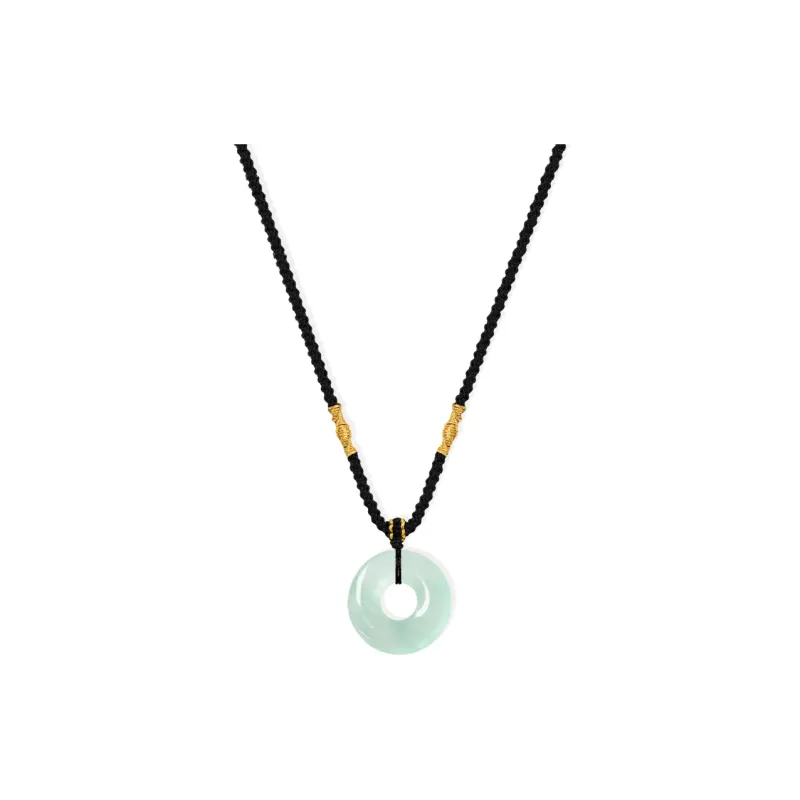 MISS TOOYA African Emerald Necklaces Unisex-0