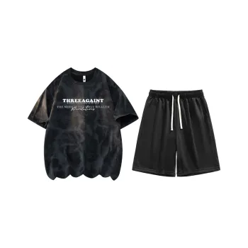 THREEAGAINTHR33 Casual Sportswear Unisex