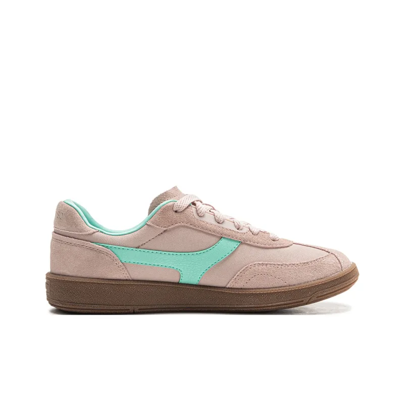 LiNing Yunchuan 2 Slip Resistant, Abrasion Resistant, Lightweight Low Top Skateboard Shoes Women's Light Blush Pink-1