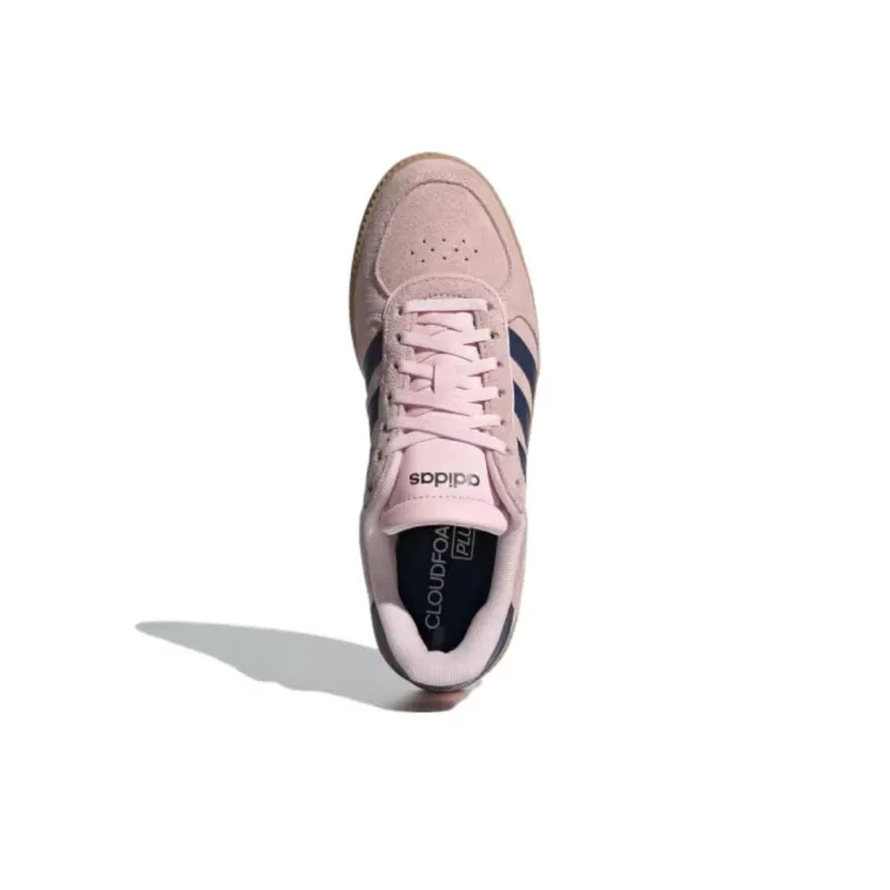Adidas Breaknet Sleek Clear Pink Dark Blue Gum Women's-2