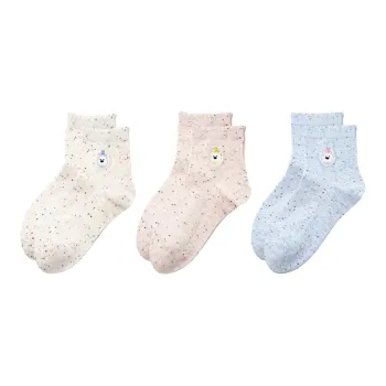 2323 Mid Calf Socks Women's 3 Pack