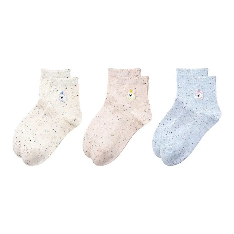 2323 Mid Calf Socks Women's 3 Pack-0