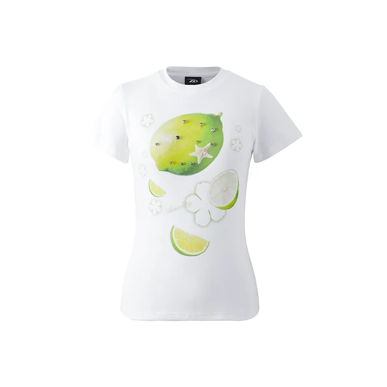 A Chock T Shirts Unisex White-0