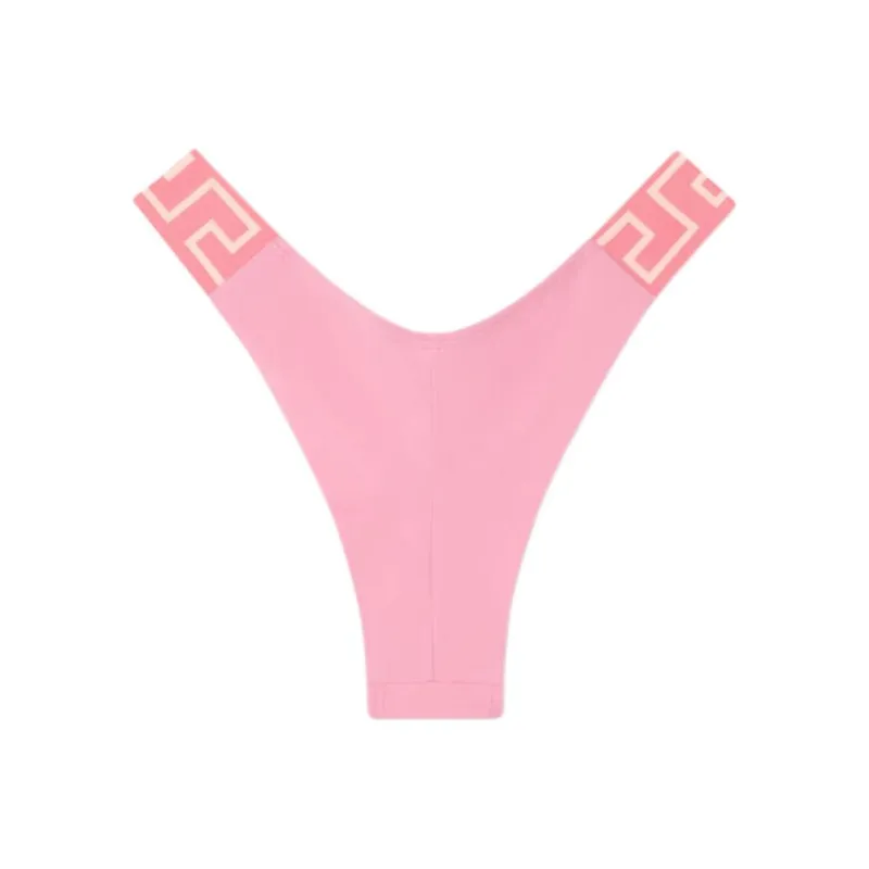 VERSACE Greca print Bikini Bottom-1