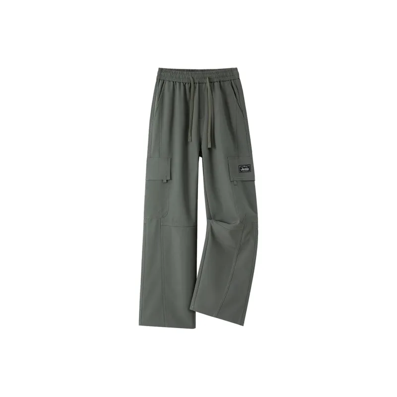 Jeep Pasture Horse Lifestyle Casual Pants Unisex-15