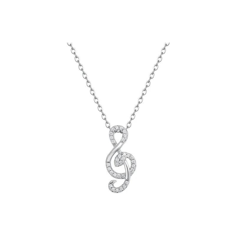 LAA 999 Fine Silver Necklaces Women's-0